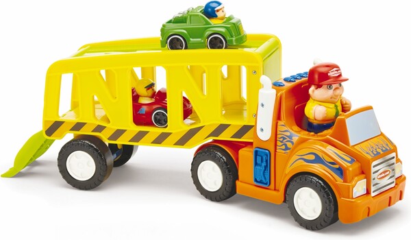 Kidoozie Transporteur de voitures musical et avance à batteries (Zoom 'n Go) 020373024670