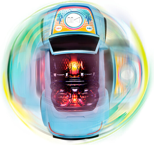 Dickie Toys dickie - mercedes classe e beatz spinner 23,5 cm 4006333085543