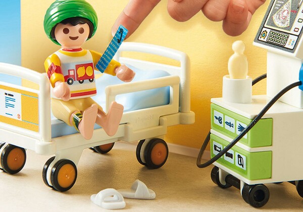 Playmobil Playmobil 70192 Chambre d'hôpital pour enfant 4008789701923