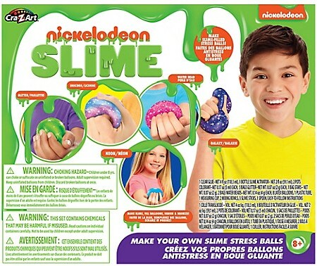 Cra-Z-Art Nickelodeon Stress Ball Slime 884920188785