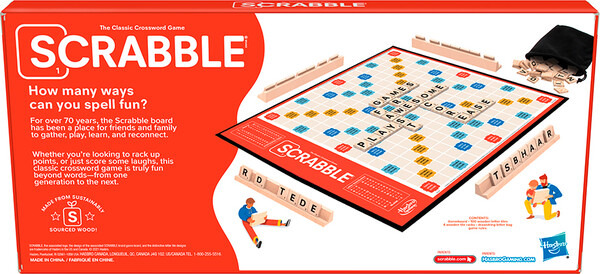 Hasbro Scrabble (en) 195166164878