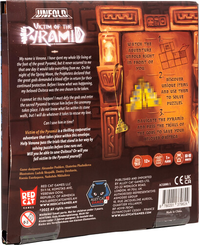 Unfold: victim of the pyramid (en) 5060756410565