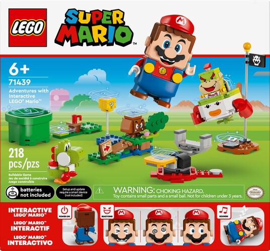 LEGO LEGO 71439 Les Aventures de LEGO® Mario™ interactif 673419391931