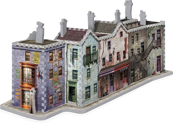 Wrebbit Casse-tête 3D Harry Potter Poudlard le Chemin de Traverse (450pcs) 665541010101