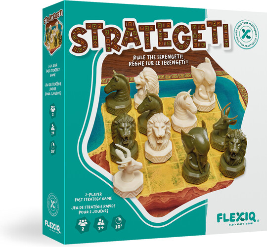 FlexIQ Strategeti (fr) 5430003112625