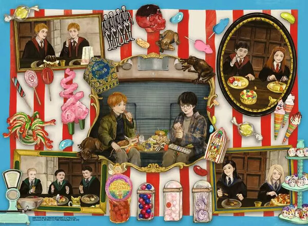 Ravensburger casse-tête Casse-tête 200 XXL Harry Potter 4005555041399