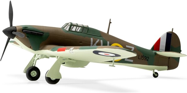 Airfix Modèle à coller avion Hawker Hurricane MkI 1/72 5014429551116