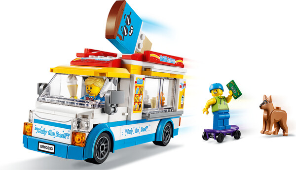 LEGO LEGO 60253 Le camion de la marchande de glaces 673419319218