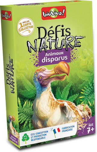 Bioviva Défis Nature - Animaux disparus (fr) 3569160400282