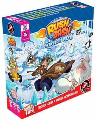 Intrafin Games Rush & Bash (fr/en) ext Winter is Now 8033324540985