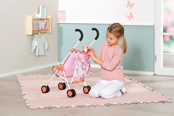 Zapf Creation Baby Annabell - poussette parapluie avec sac 4001167707470