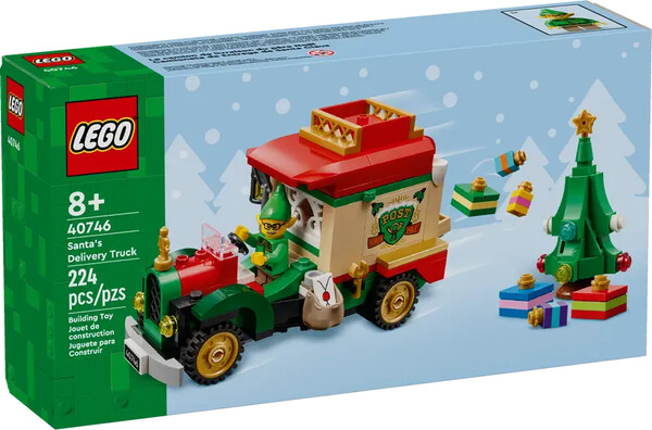 LEGO LEGO 40746 Le camion de livraison du père Noël 673419393782