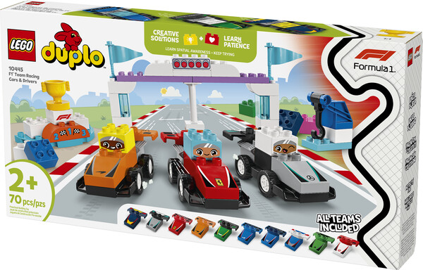 LEGO LEGO 10445 DUPLO_Town 673419405034