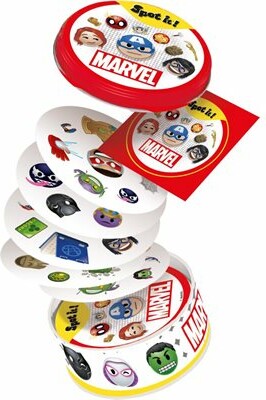 Zygomatic Spot it! / dobble (fr/en) marvel emojis 3558380112044