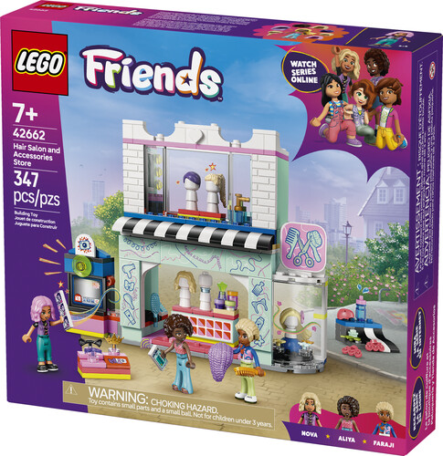 LEGO LEGO 42662 Le salon de coiffure et la boutique d’accessoires 673419404570