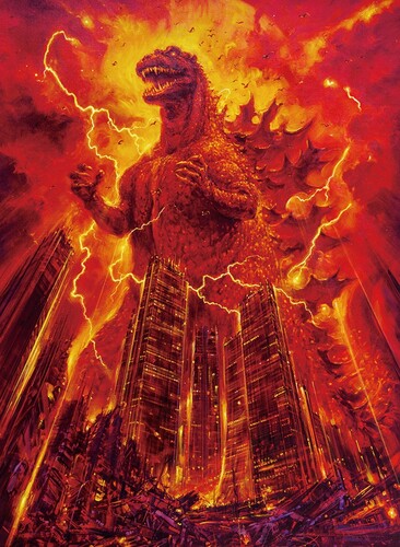 Godzilla CCG heisei series starter deck 4988104159854