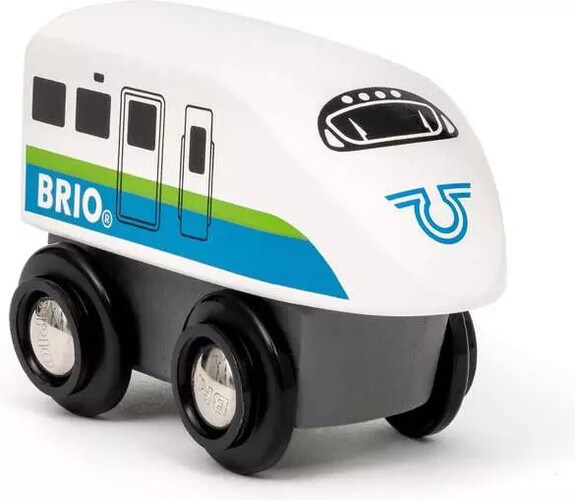 Brio Train Brio Train en bois Mini-trains et véhicules 7312350360349
