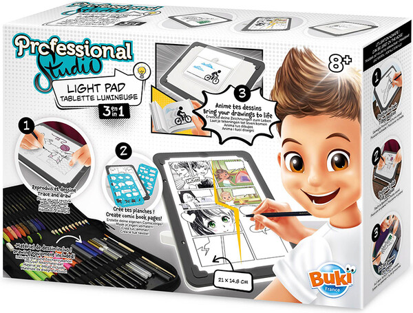 Buki Buki professional studio - tablette lumineuse 3700802104940