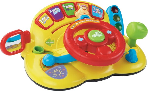 VTech VTech Vroum vroum des découvertes (fr) 3417761666050