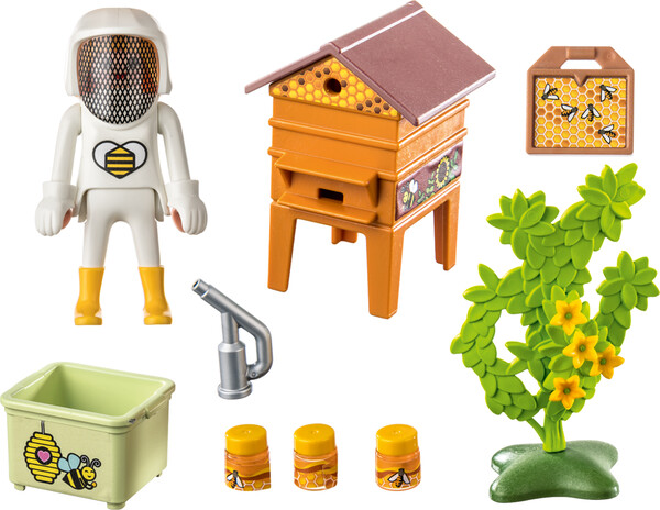 Playmobil Playmobil 71253 Apicultrice avec ruche 4008789712530