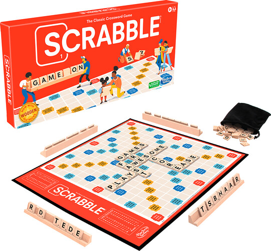 Hasbro Scrabble (en) 195166164878