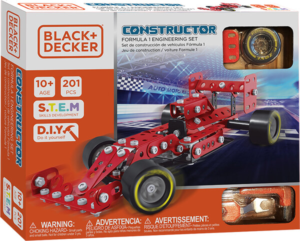 Constructor Constructor Voiture Formule 1, 201 pièces 878834008284