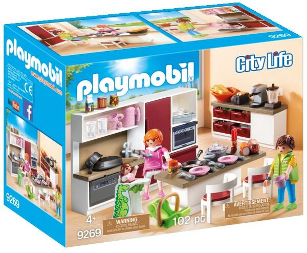 Playmobil Playmobil 9269 Cuisine aménagée 4008789092694