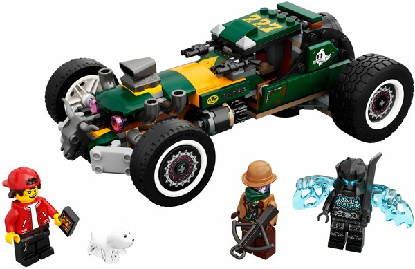LEGO LEGO 70434 Hidden Side (en) Supernatural Race Car 673419318754