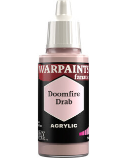 The Army Painter Warpaints fanatic acrylic - doomfire drab 5713799312609