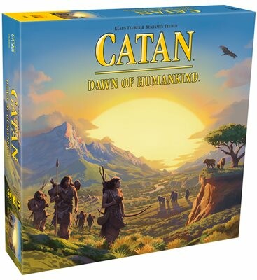 Catan Studio Catan - Dawn of Humankind (en) base 841333118501