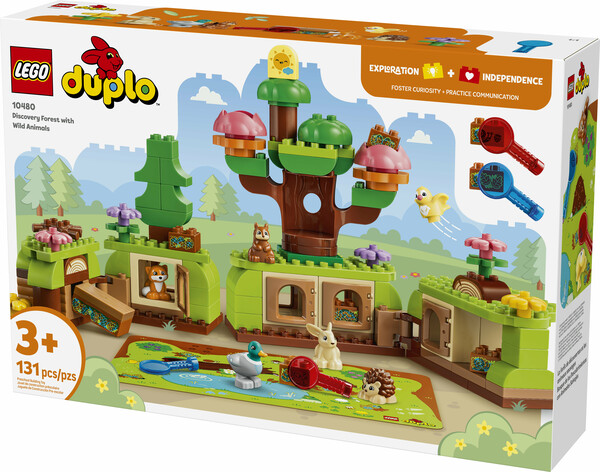 LEGO LEGO 10480 Discovery Forest with Wild Animals 673419420679