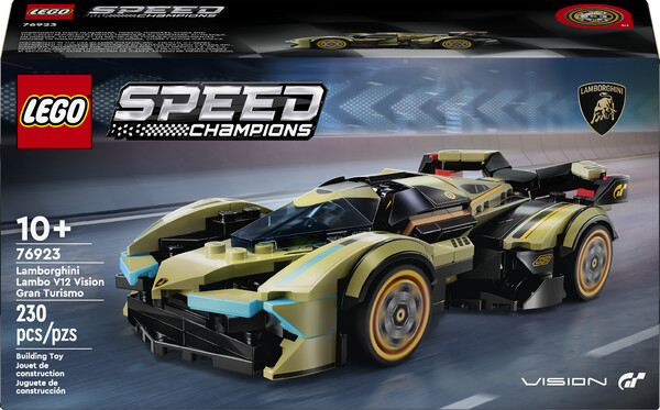 LEGO LEGO 76923 La supervoiture Lamborghini Lambo V12 Vision GT 673419389112