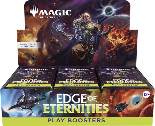 Wizards of the Coast MTG edge of eternities play booster Box 195166286341
