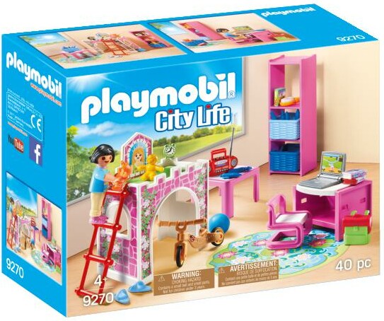 Playmobil Playmobil 9270 Chambre d'enfant 4008789092700