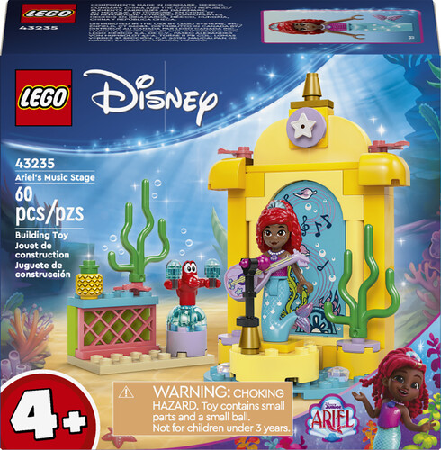 LEGO LEGO 43235 La scène musicale d’Ariel 673419394277