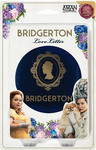 Z-Man Games Love Letter - bridgerton (fr) 841333127169