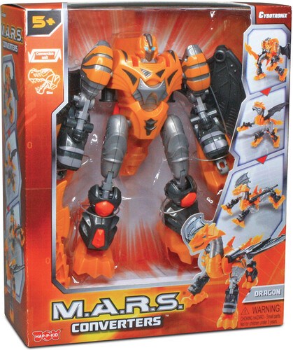 Happy Kid Robot M.A.R.S. Converters Dino (Varié) (unité) 672552411605