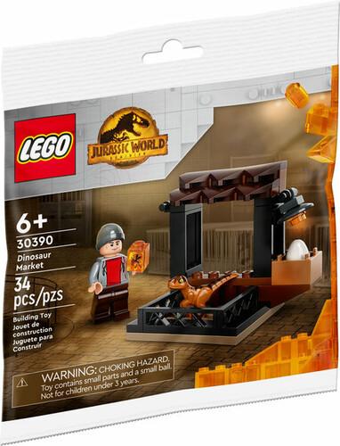 LEGO LEGO 30390 La marché aux dinosaures 673419341707