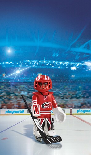 Playmobil Playmobil 9199 LNH Gardien de but de hockey Hurricanes de la Caroline (NHL) 4008789091994