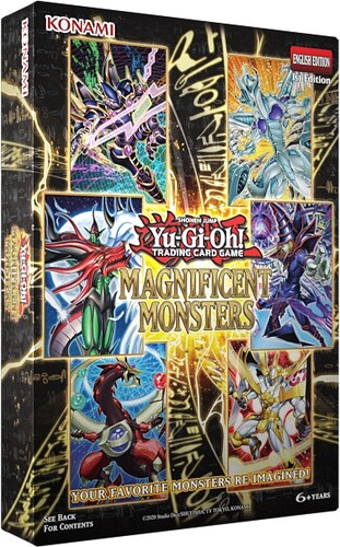 Konami Yugioh - Magnificent Monsters (en) 083717873037