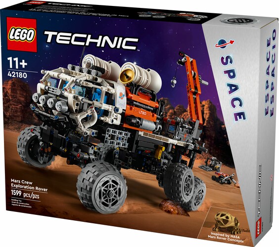 LEGO LEGO 42180 Rover d’exploration habité sur Mars 673419389228