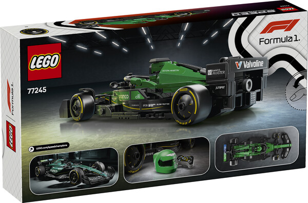 LEGO LEGO 77245 Voiture F1® Aston Martin Aramco AMR24 673419405300