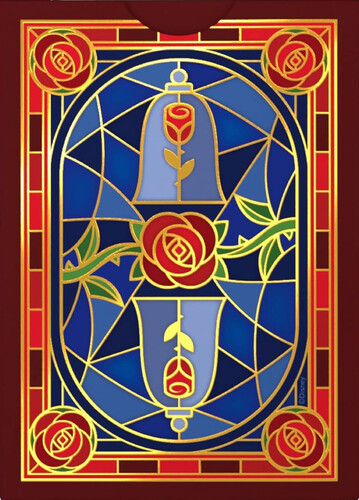 Bicycle Cartes à jouer - disney beauty and the beast 073854099537