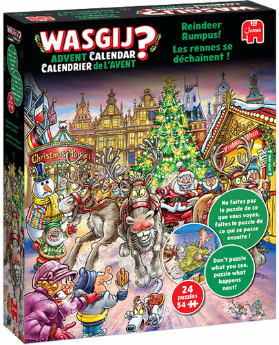 Jumbo Casse-tête 1000 wasgij Calendrier de l'Avent 2025 8721017607342