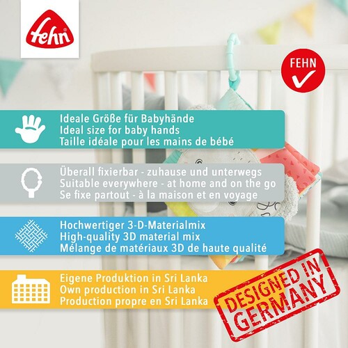 Fehn Dino Livre souple avec attache 4001998051148