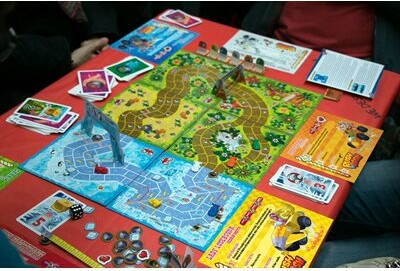 Intrafin Games Rush & Bash (fr/en) ext Winter is Now 8033324540985