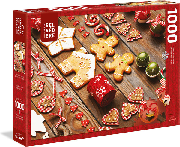 Belvedere Puzzle Casse-tête 1000 Adorables pains d'épices 061152643200