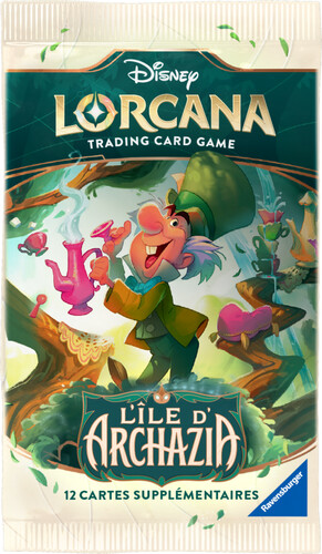 Lorcana Disney lorcana (fr) Archazia’s island - booster (unité) 4050368985019