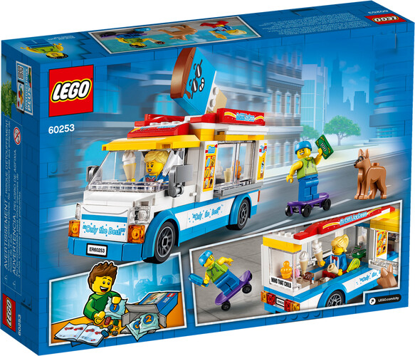 LEGO LEGO 60253 Le camion de la marchande de glaces 673419319218