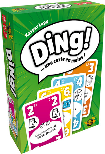 Don't Panic Games Ding! (fr) 3663411312260
